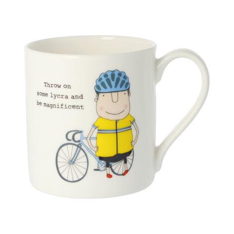 Rosie Made A Thing | Throw On Some Lycra Male | Mug