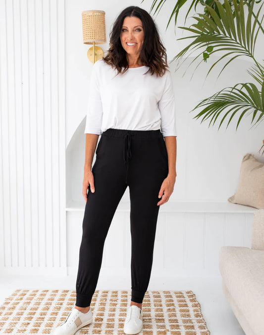 Jogger Pants | Black