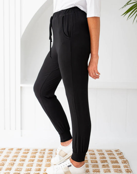 Jogger Pants | Black