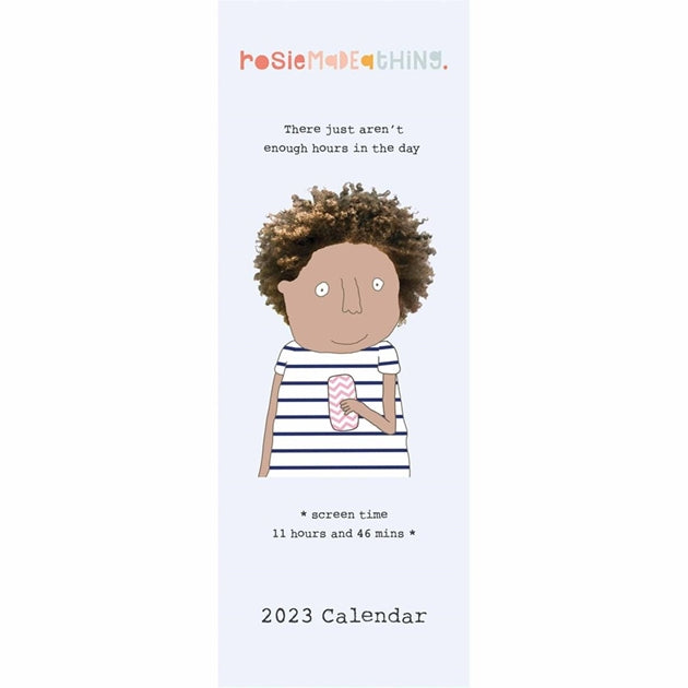 Rosie Made a Thing | 2023 Slim Calendar