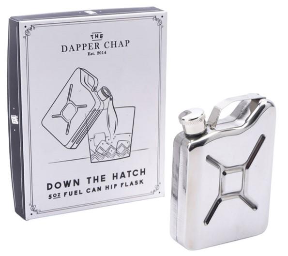 Dapper Chap hip flask