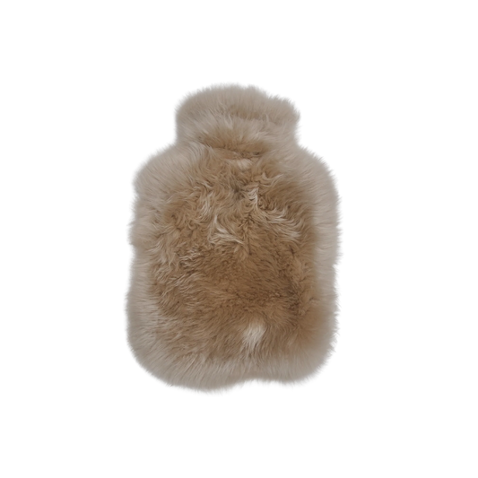 Longwool Hot Water Bottle Cover • Nappa