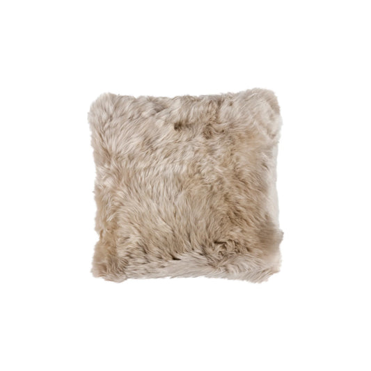Longwool Sheepskin Cushion • Nappa