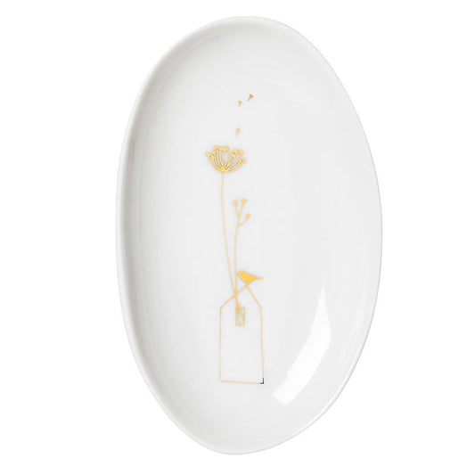 Räder - Wonderland Set of 3 Gold - Porcelain Bowl