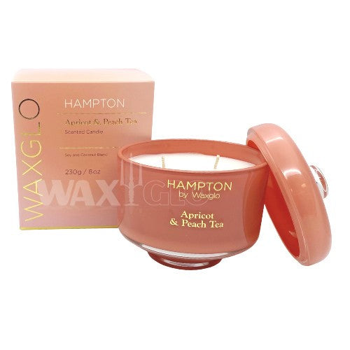 Hamptons Candle | Apricots & Peach Tea