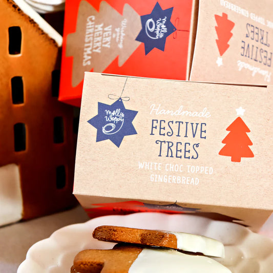 Xmas Gingerbread Festive Tree