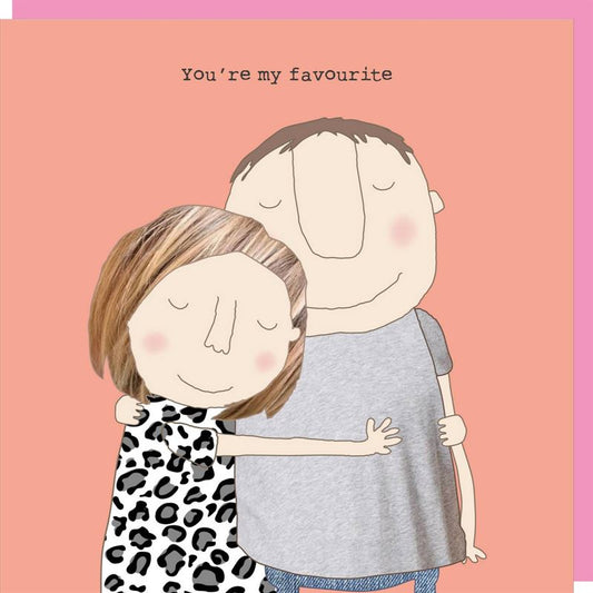 Rosie Made A Thing - Favourite - Valentine's Day Card