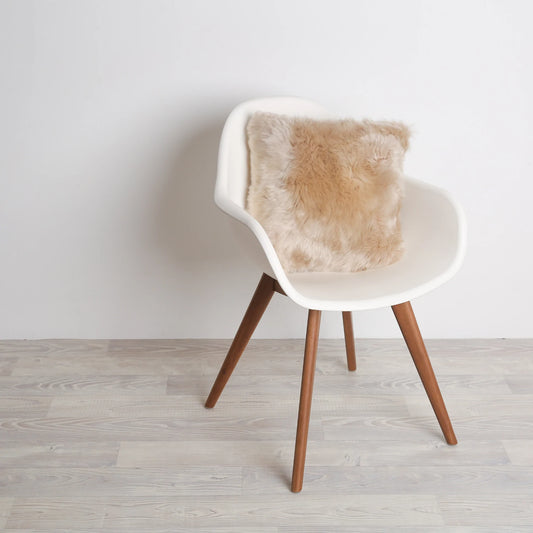 Longwool Sheepskin Cushion • Nappa