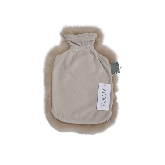 Longwool Hot Water Bottle Cover • Nappa