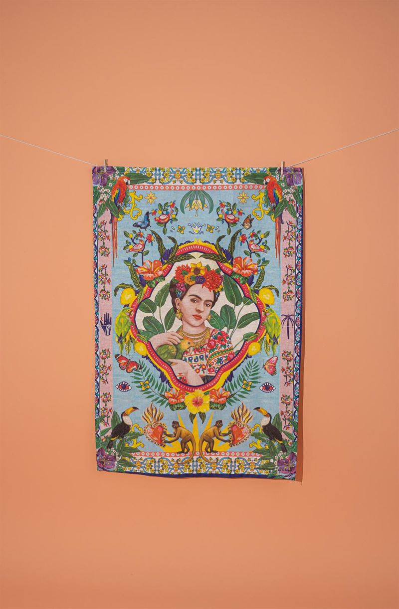 La La Land - Mexican Folklore - Tea Towel