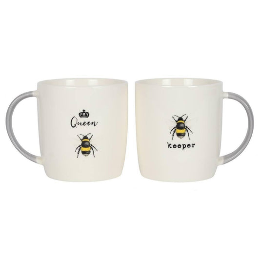 Queen & Keeper mug set