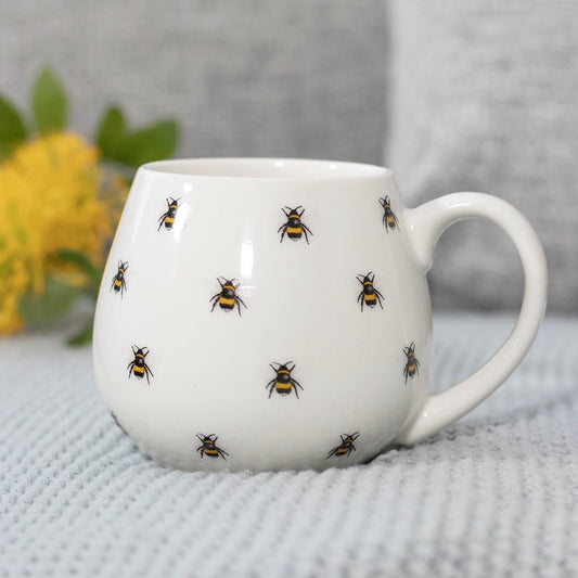 Rounded Bee Mug