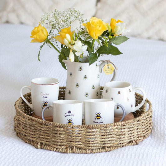 Rounded Bee Mug