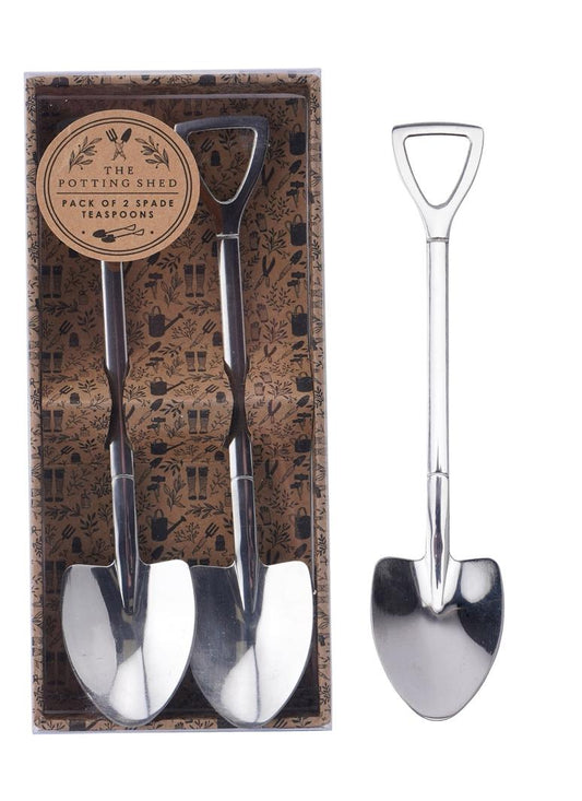 Potting Shed Spade Teaspoons