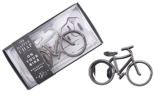 Dapper Chap bike bottle opener