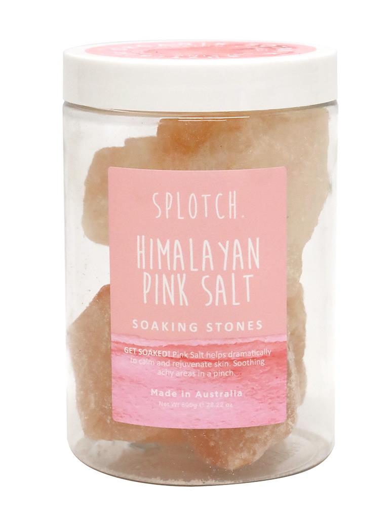 Himilayan Pink Salt Soaking Stones