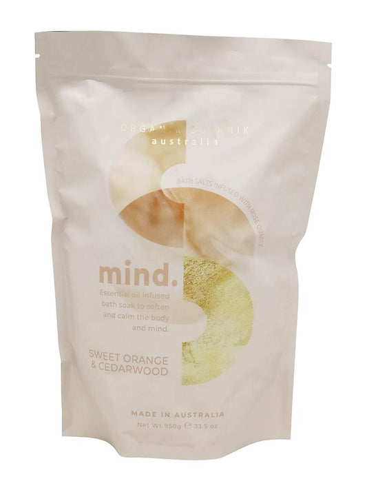Crystal Therapy Bath Salts | Mind
