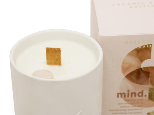 Crystal Therapy Candle | Mind