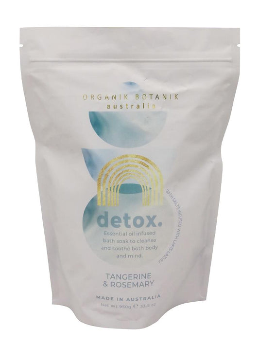 Crystal Therapy Bath Salts | Detox