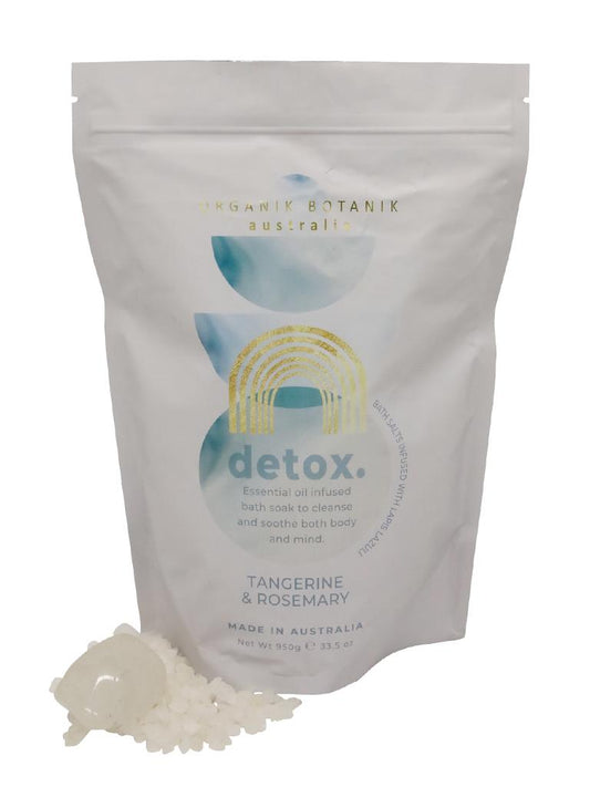 Crystal Therapy Bath Salts | Detox