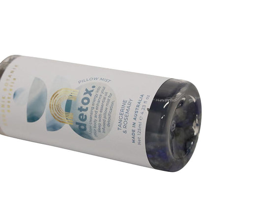 Crystal Therapy Pillow Mist | Detox