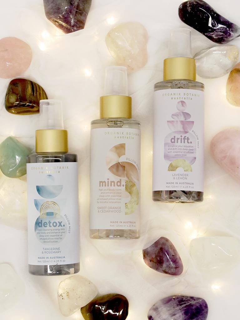 Crystal Therapy Pillow Mist | Detox