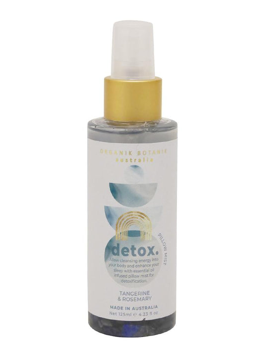 Crystal Therapy Pillow Mist | Detox