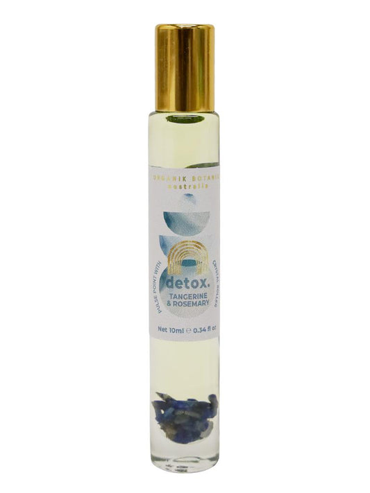 Crystal Therapy Pulse Point | Detox