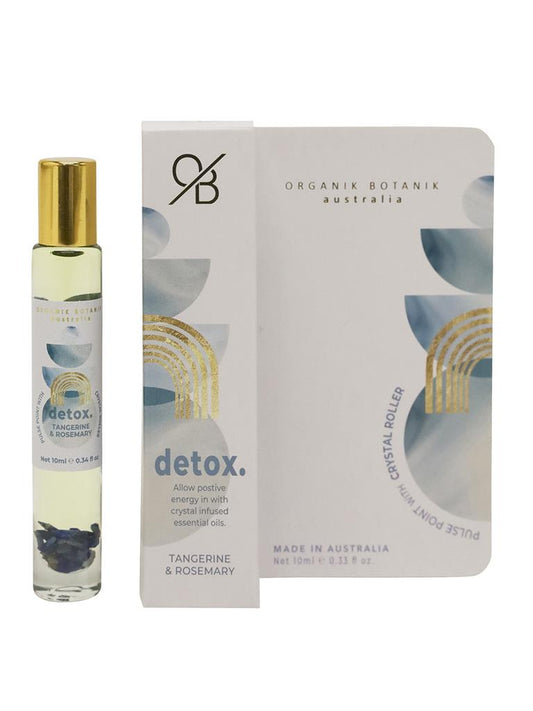 Crystal Therapy Pulse Point | Detox