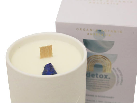 Crystal Therapy Candle | Detox