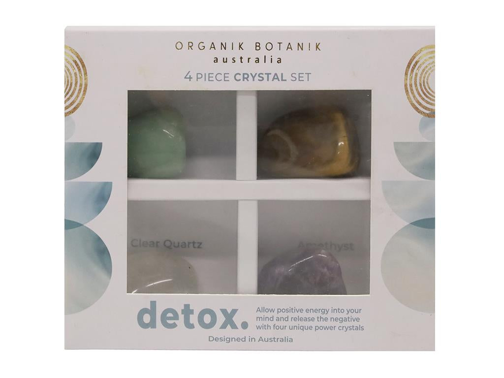 Crystal Therapy Detox | Crystal Set