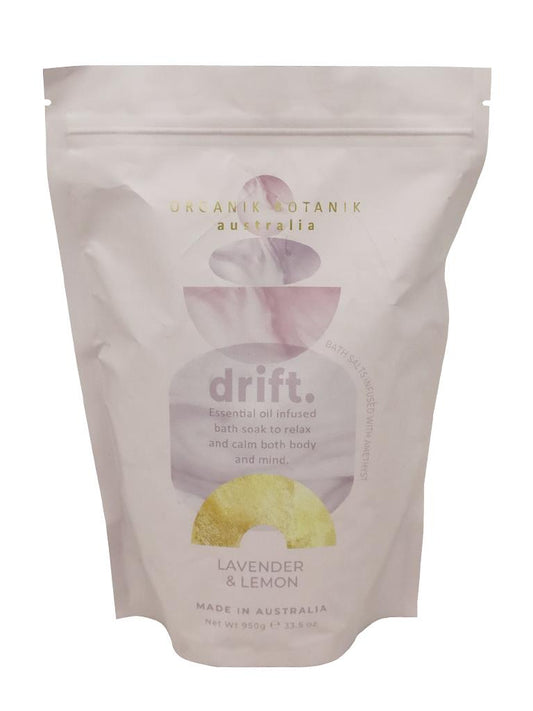 Crystal Therapy Bath Salts | Drift