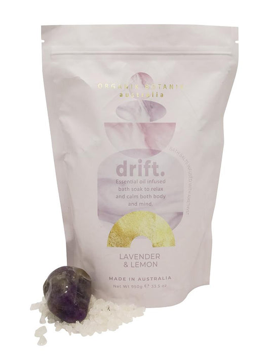 Crystal Therapy Bath Salts | Drift