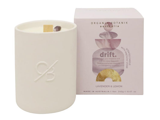 Crystal Therapy Candle | Drift
