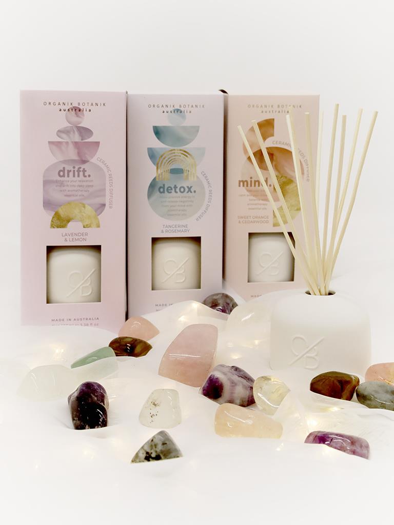 Crystal Therapy Diffuser | Drift