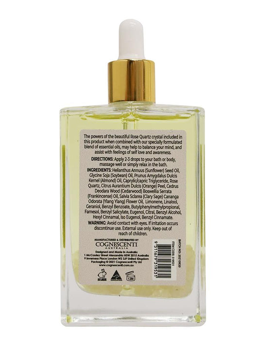 Crystal Therapy Bath & Body Oil | Mind
