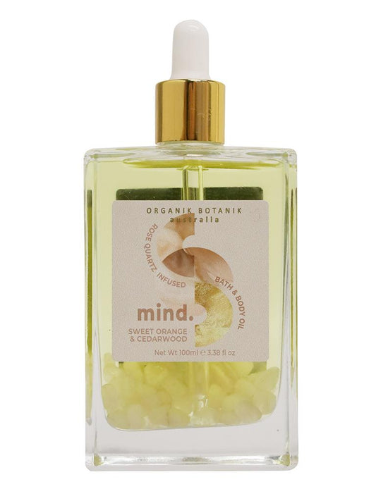 Crystal Therapy Bath & Body Oil | Mind