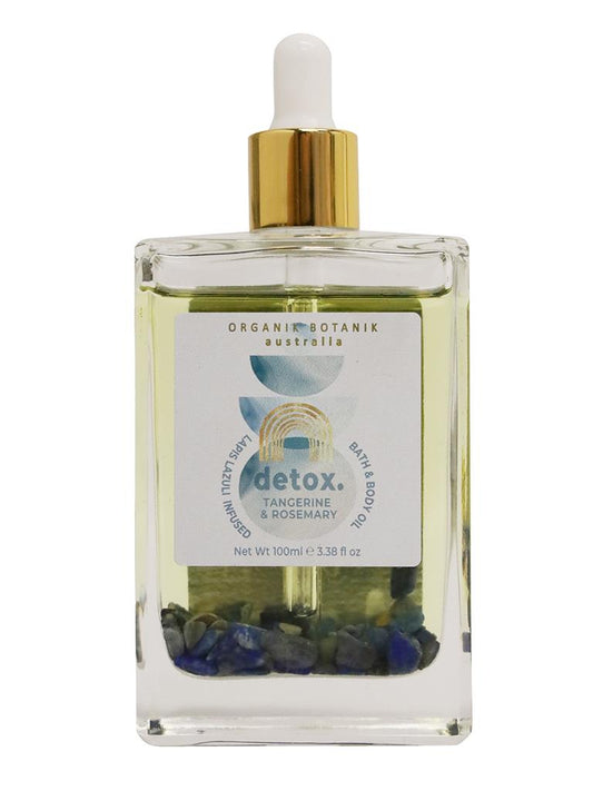 Crystal Therapy Body Oil | Detox