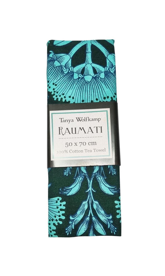 Wolfkamp & Stone - Raumati - Tea Towel