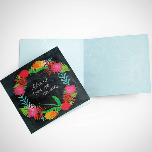 La La Land - Botanical - Thank You Card