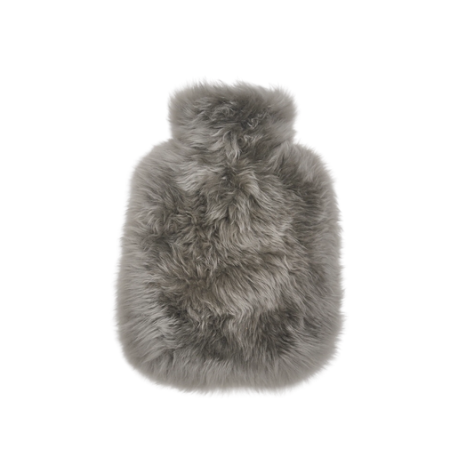 Longwool Hot Water Bottle Cover • Fossil