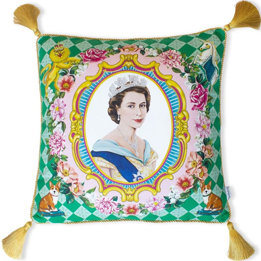 La La Land - The Queen - Square Cushion