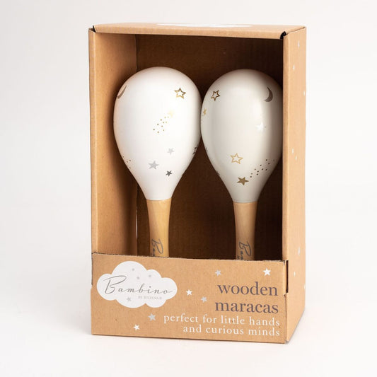 Wooden Maracca's