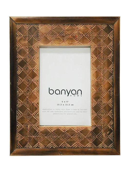 Shuna Wooden Photo Frame