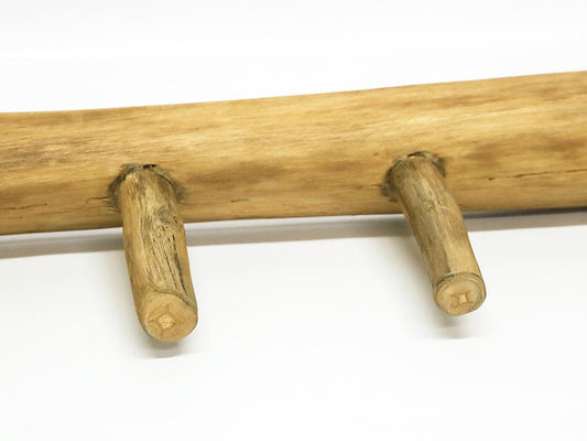 Luela Teak Wall Hooks