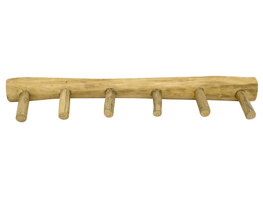Luela Teak Wall Hooks