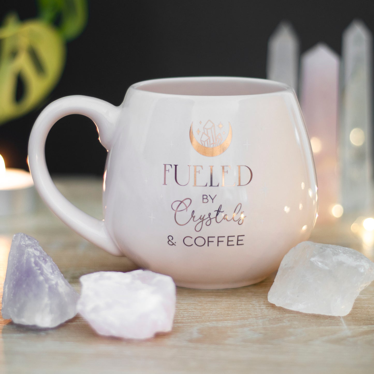 Coffee Mug | Fueled by Crystals