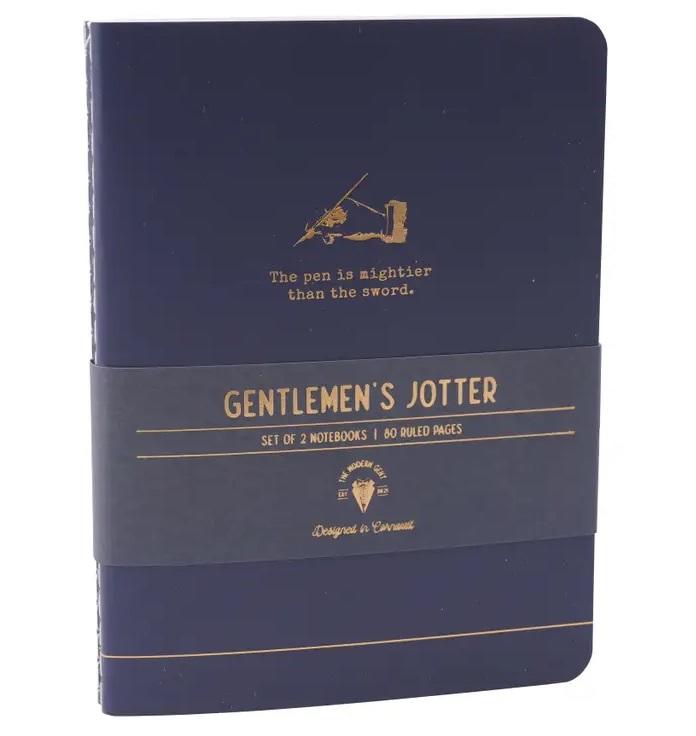Set of 2 Gent Jotter Notebooks