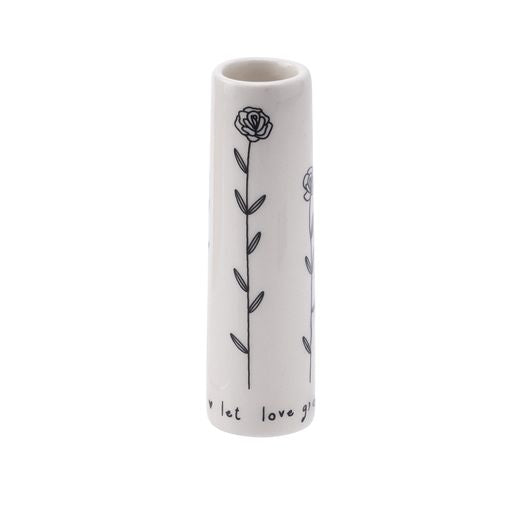 Ceramic Mini Bud Vase
