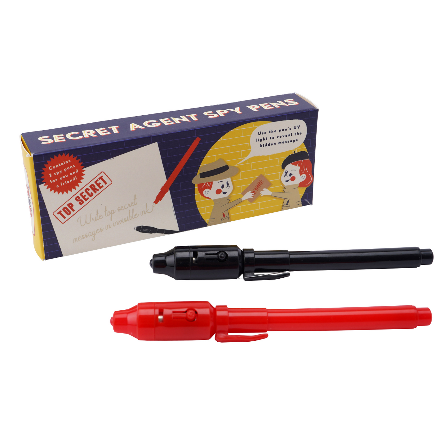 Secret Agent Spy Pens